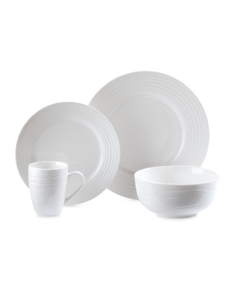 Crofton Embossed Place Setting