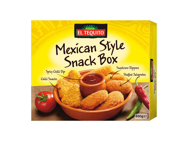 SNACK BOX NA MEXICKÝ ZPŮSOB