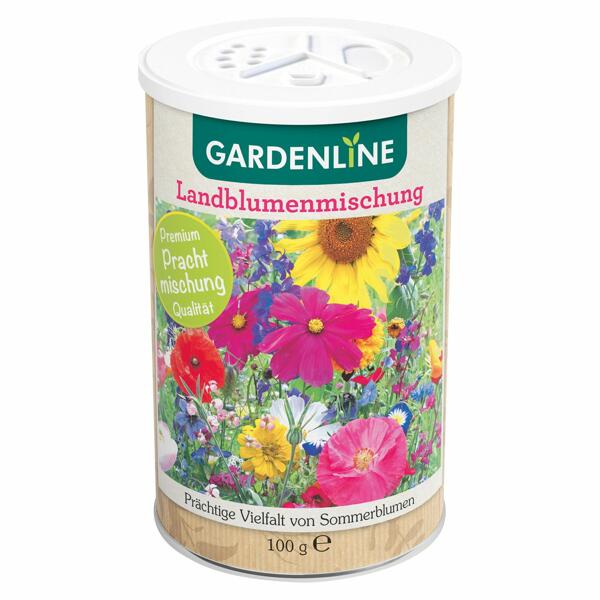 GARDENLINE(R) Blumen-Saatgut in Streudose*