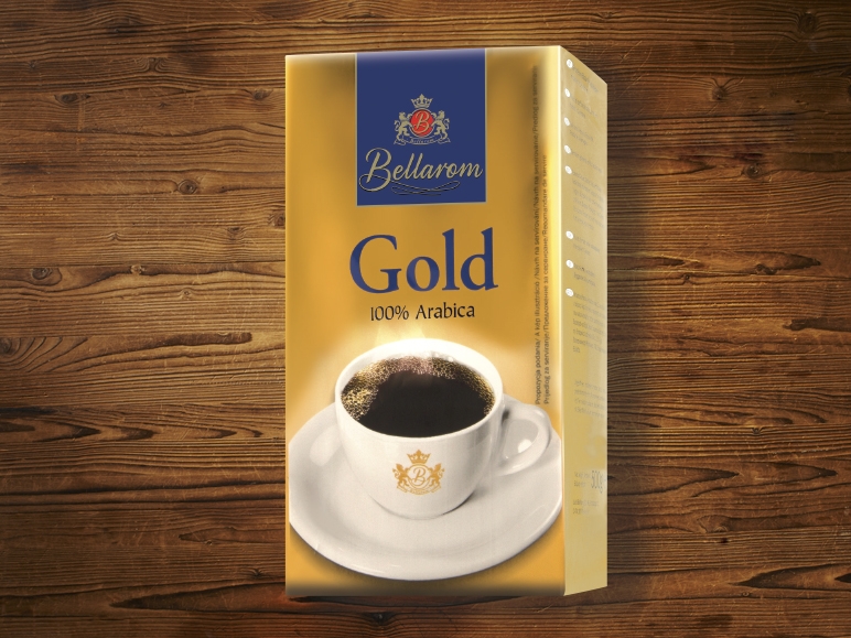 Cafea măcinată Gold 100% Arabica