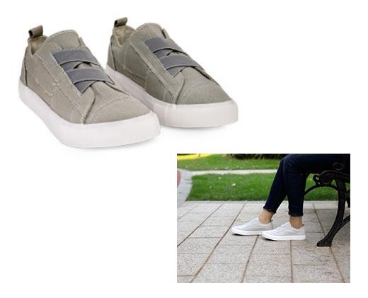 Serra 
 Ladies' Canvas Sneakers