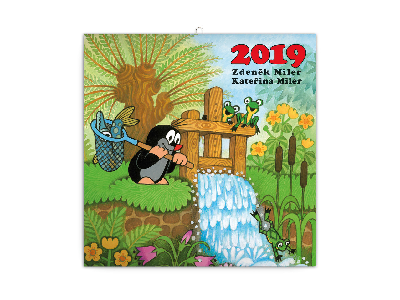 Dětský kalendář 30 x 30 cm