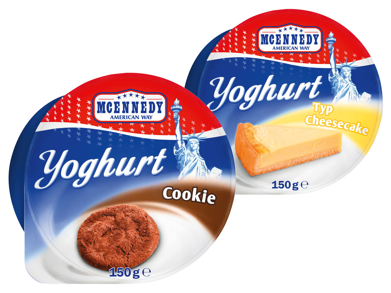 MCENNEDY American Joghurt