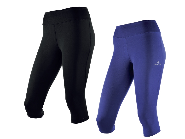 CRIVIT Ladies' Cropped Performance Trousers