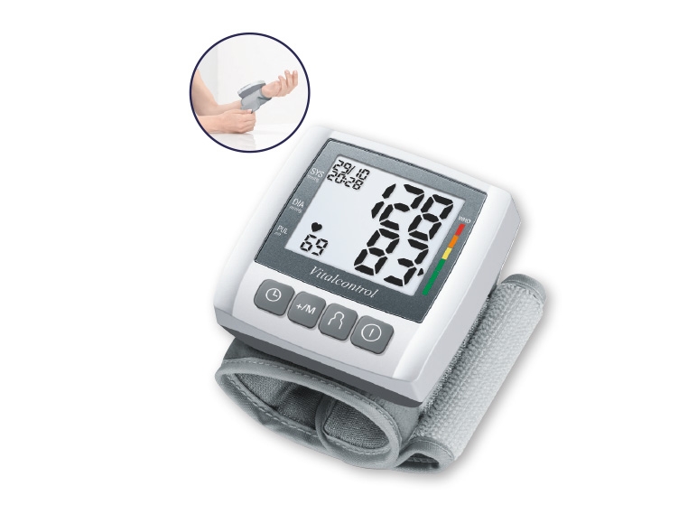 Sanitas(R) Wrist Blood Pressure Monitor