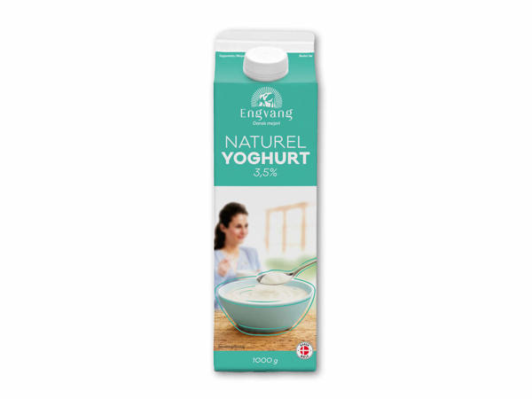 ENGVANG Yoghurt naturel
