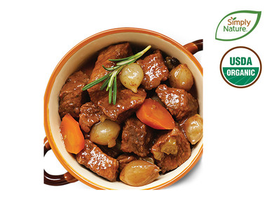 Organic Grass-Fed Beef Stew Meat