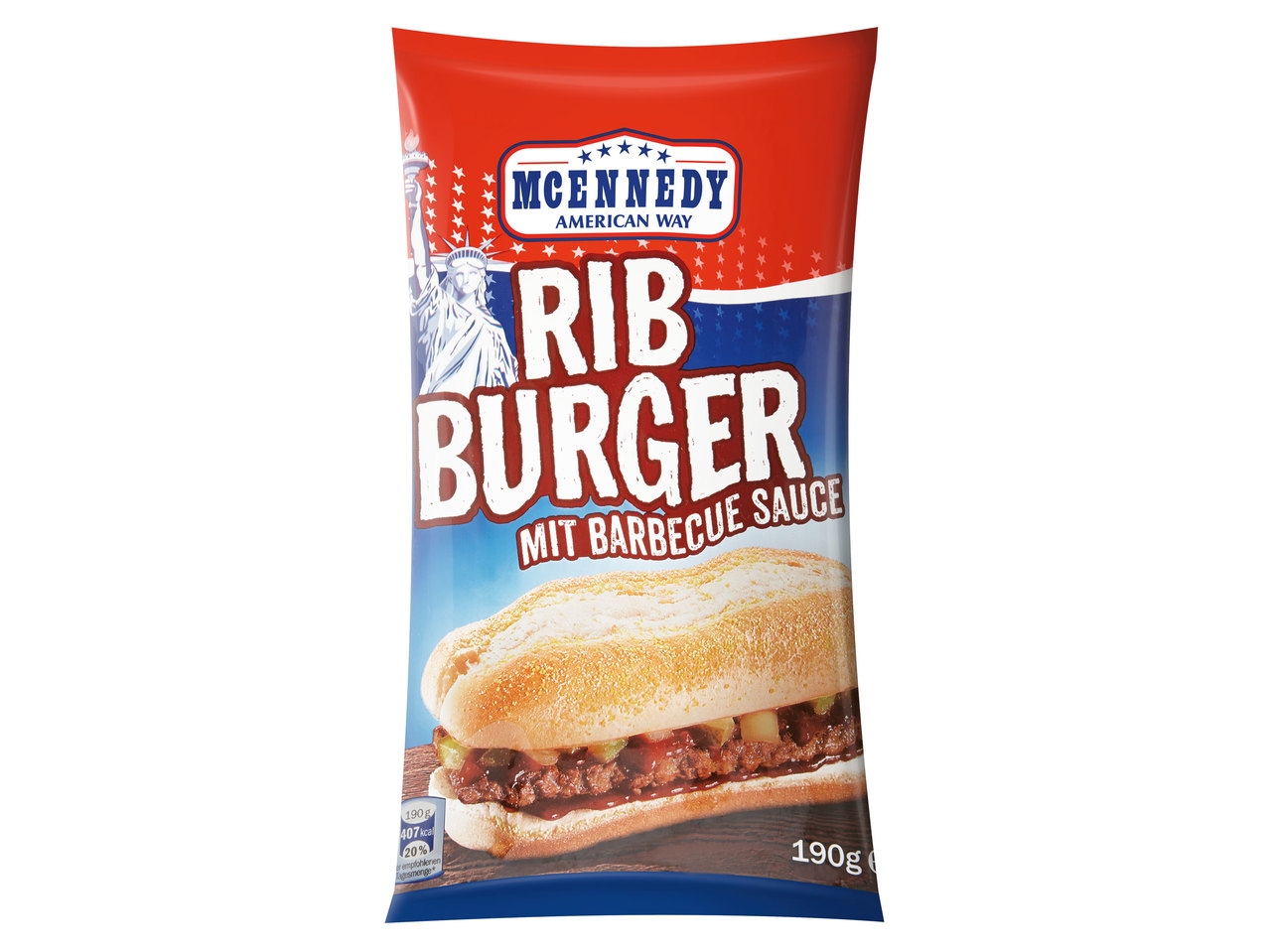 MCENNEDY Rib-Burger