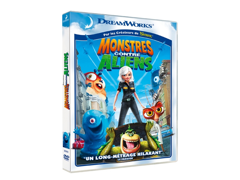 DVD DreamWorks
