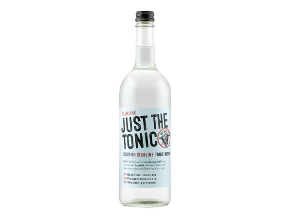 Just The Tonic Scottish Tonic Water