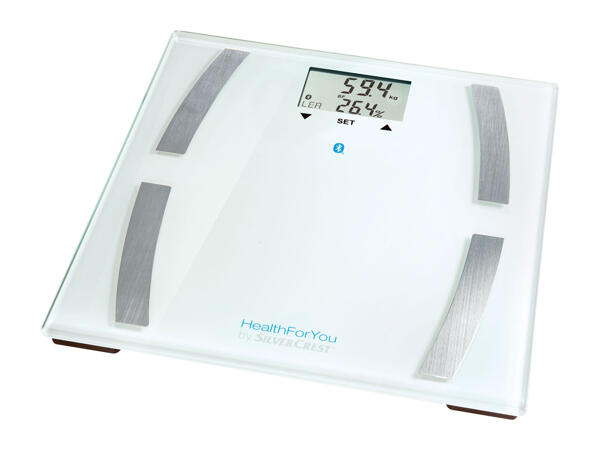 Silvercrest Smart Body Analyser Scales