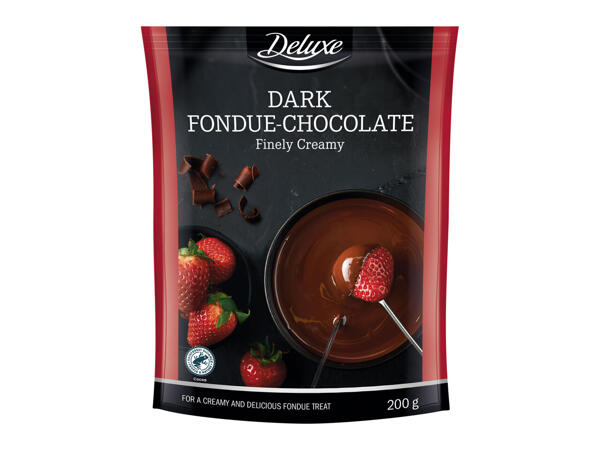 Deluxe(R) Chocolate para Fondue