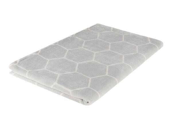 Livarno Home Microfibre Blanket