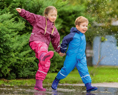 KIDZ ALIVE Kinder-Regenstiefel mit atmungsaktivem Membran-Element