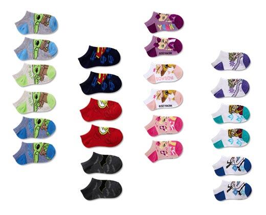 Toddler or Children's 3-Pack Socks