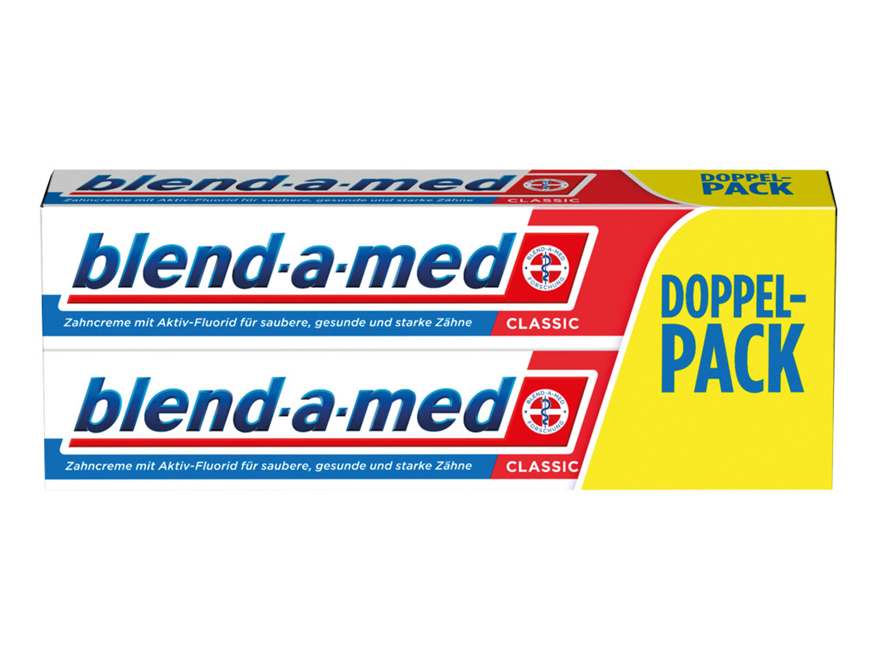 BLEND-A-MED Zahncreme im Doppelpack