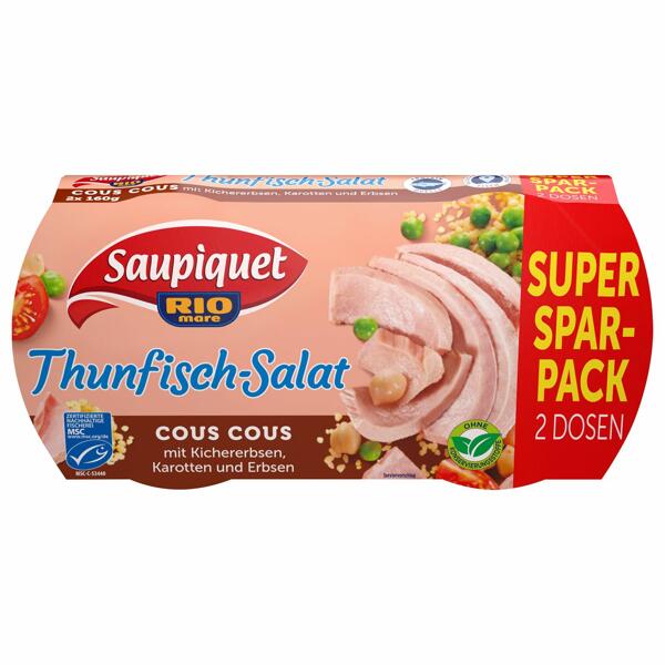 SAUPIQUET Thunfisch-Salat 320 g*
