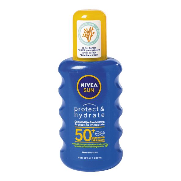 NIVEA(R) 				Spray solaire FPS 50+