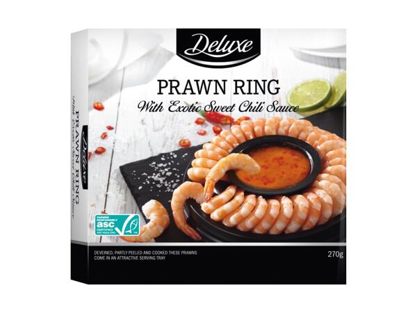 Prawn Ring with Sauce
