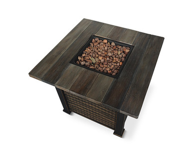 Gardenline Outdoor Gas Fire Table, Aldi Fire Pit Table 2020