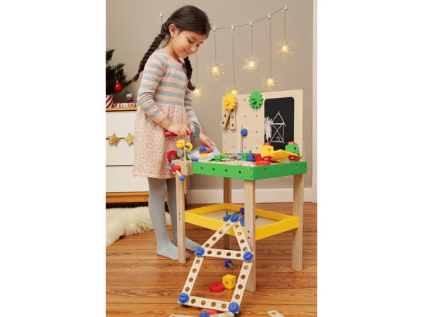 Wooden Toy Workbench / Wooden Cleaning Cart