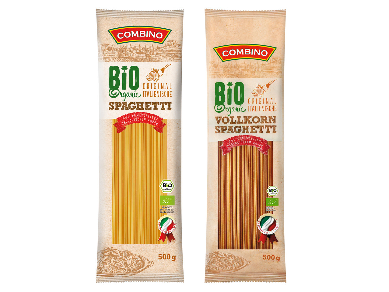 COMBINO Bio-Spaghetti