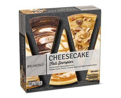 Belmont 
 Fall Cheesecake Sampler