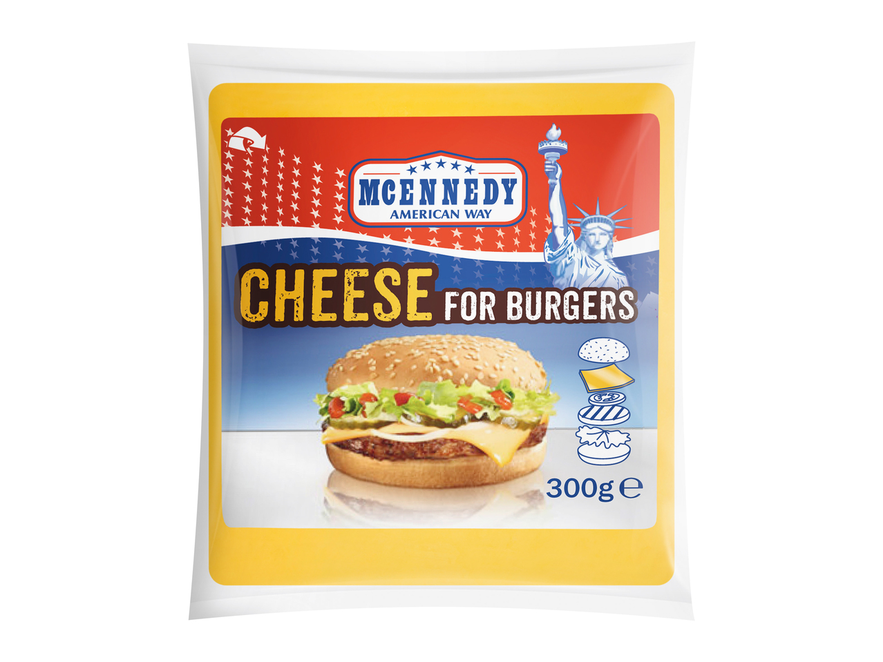 Fromage pour burgers