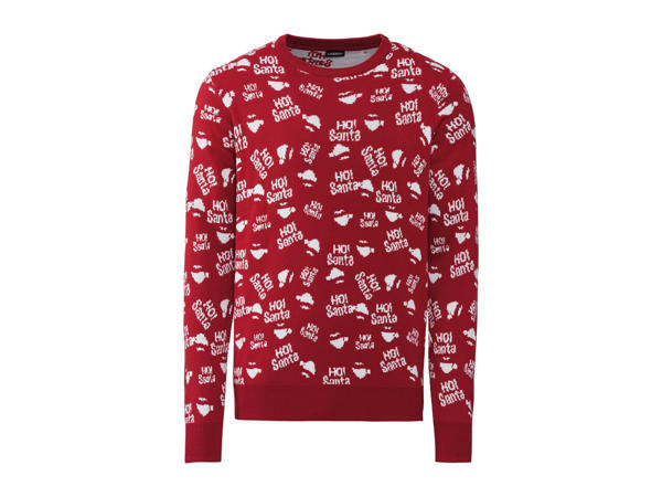 Livergy Adults' Christmas Jumper