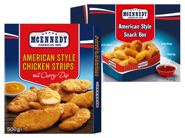 Chicken Strips/Snack Box