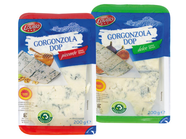 Gorgonzola ohne Rinde DOP
