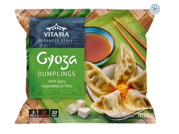 Vitasia Gyoza Dumplings with Spicy Vegetables & Tofu