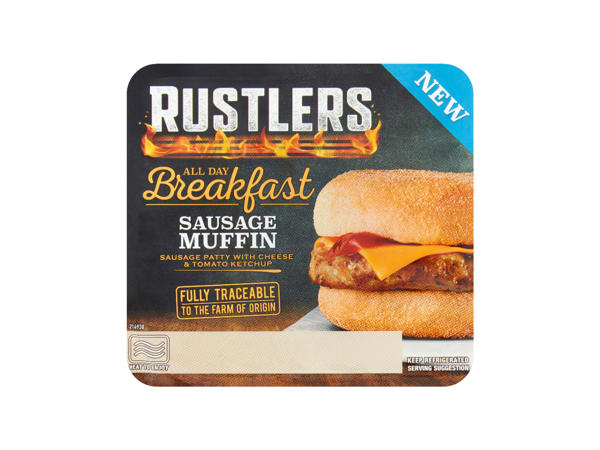 Rustlers Breakfast Muffin