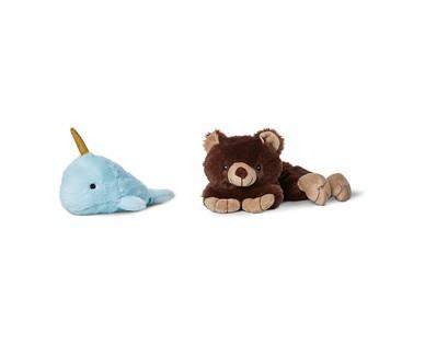 Little Journey Warmable Plush Animal or Wrap