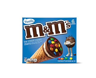M&M's Ice Cream Cones