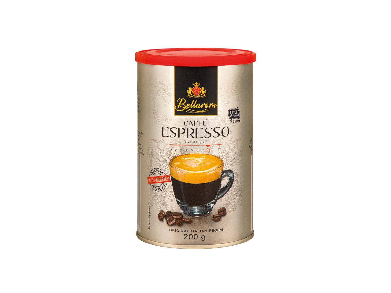 Espresso mletá káva