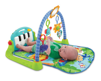 Fisher-Price Kick & Play Piano or Infant-to-Toddler Rocker