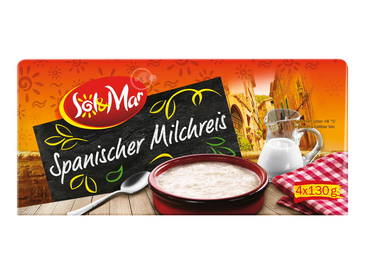 Spanischer Milchreis - Lidl — Schweiz - Archiv Werbeangebote