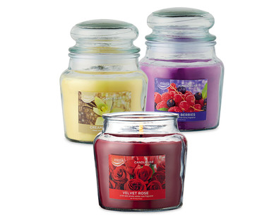 Luxury Scented Candle Jar