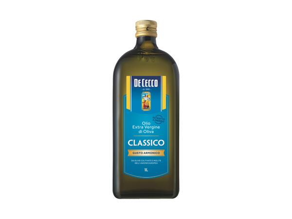 Olio d'oliva classico De Cecco