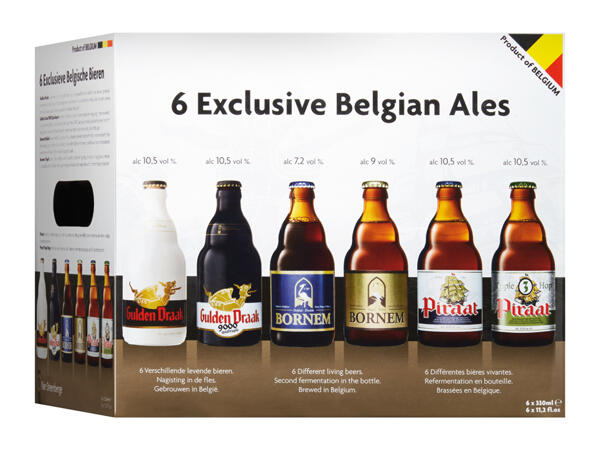 Geschenkset „Belgische Ales"