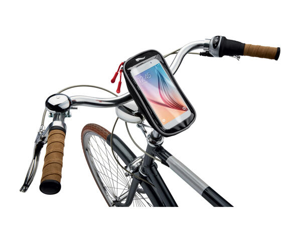 Pochette de vélo pour smartphone avec support