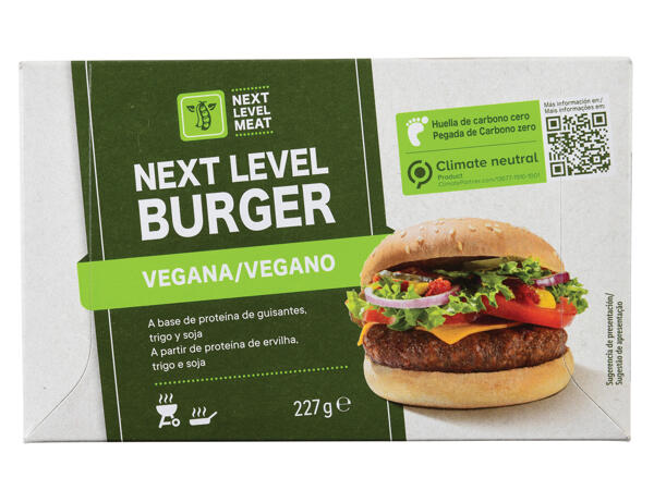 Next Level(R) Hambúrguer Vegan