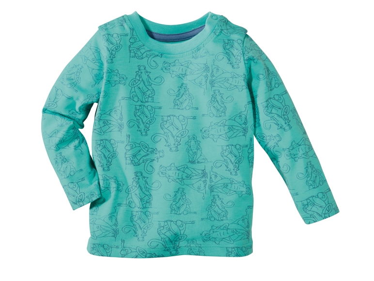 Baby Long-Sleeved Top "Ice Age"