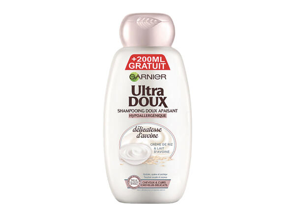 Ultra Doux shampooing délicatesse avoine