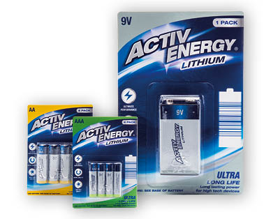 Batterie al litio ACTIVE ENERGY(R)