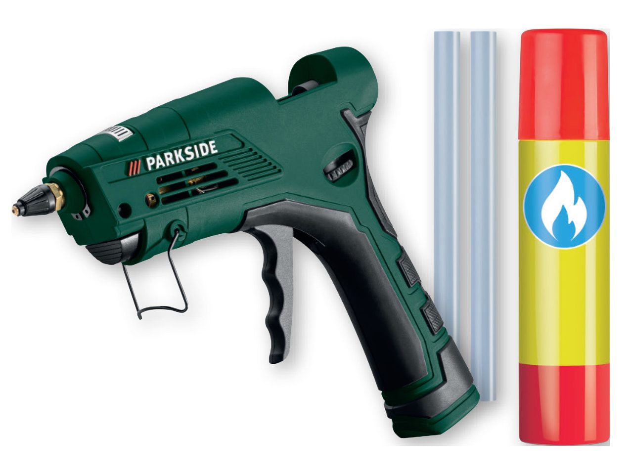 PARKSIDE(R) Gas Hot Glue Gun