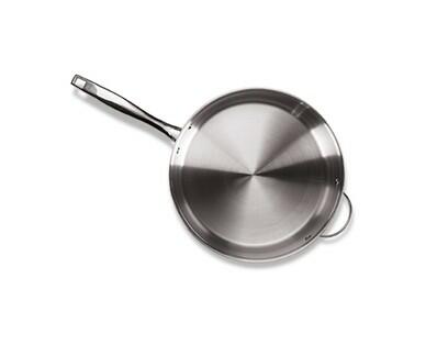 Crofton 12" Stainless Steel Saute Pan with Lid