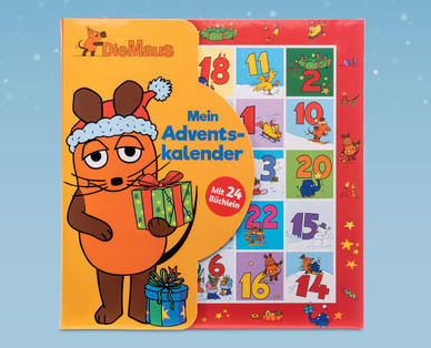 Adventkalender mit Minibüchlein