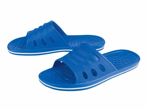 Sandalias azul para hombre